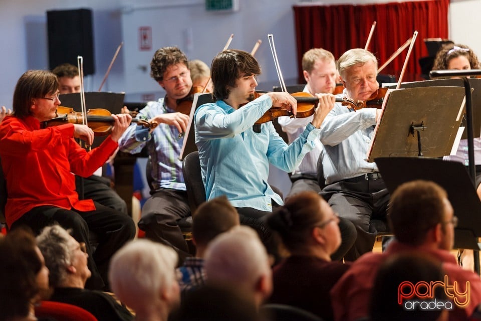 Concert cu muzică din filme, Filarmonica de Stat Oradea