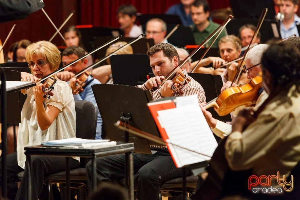 Concert cu muzică din filme, Filarmonica de Stat Oradea