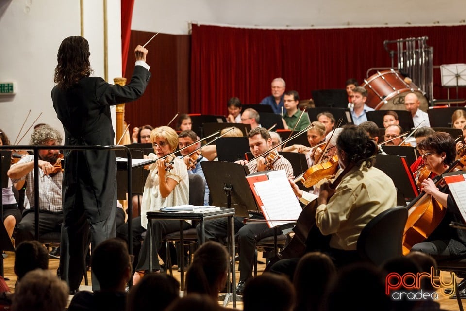 Concert cu muzică din filme, Filarmonica de Stat Oradea