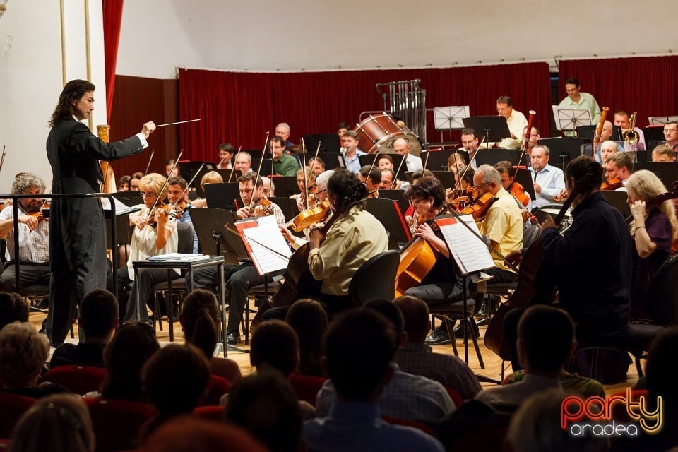 Concert cu muzică din filme, Filarmonica de Stat Oradea