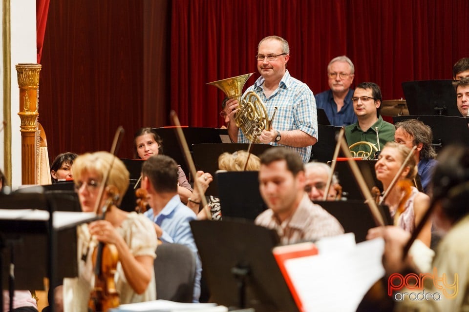 Concert cu muzică din filme, Filarmonica de Stat Oradea