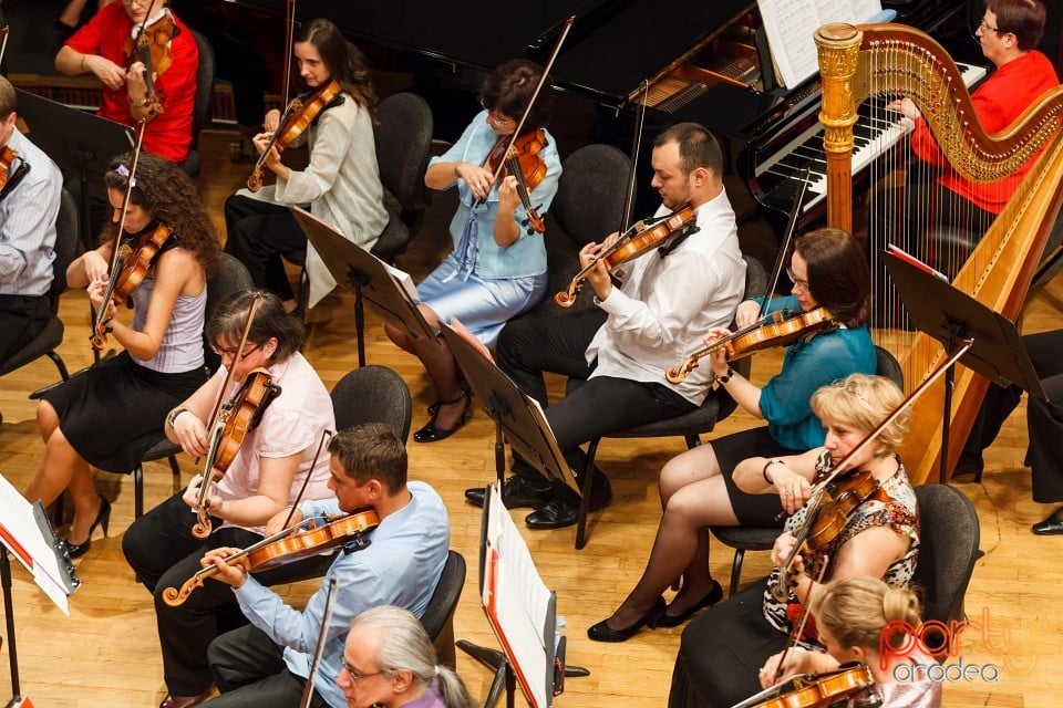 Concert cu muzică din filme, Filarmonica de Stat Oradea