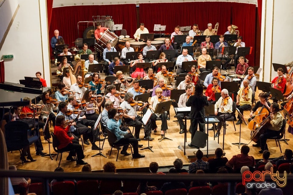 Concert cu muzică din filme, Filarmonica de Stat Oradea