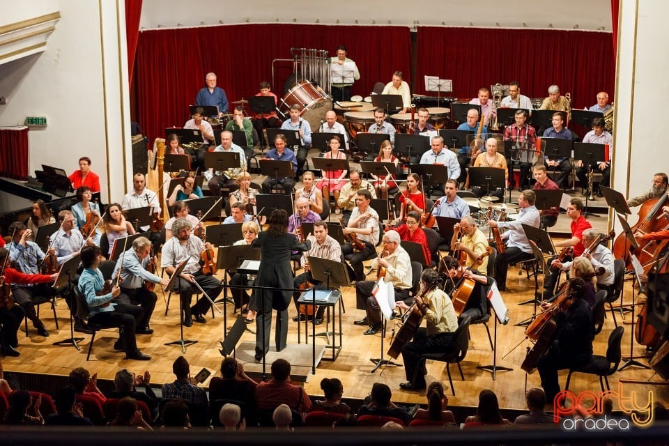 Concert cu muzică din filme, Filarmonica de Stat Oradea