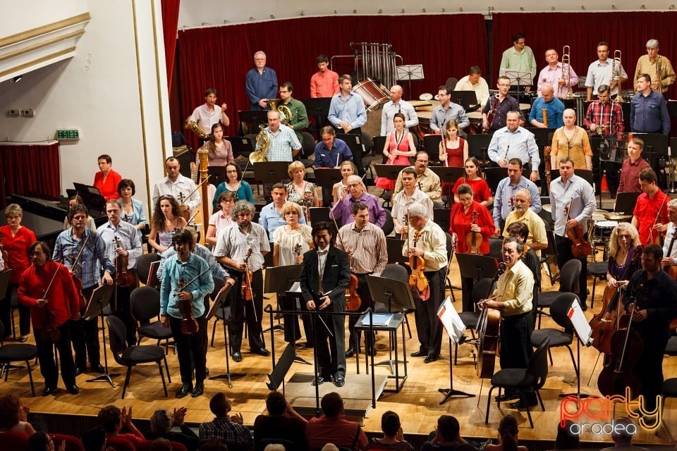 Concert cu muzică din filme, Filarmonica de Stat Oradea