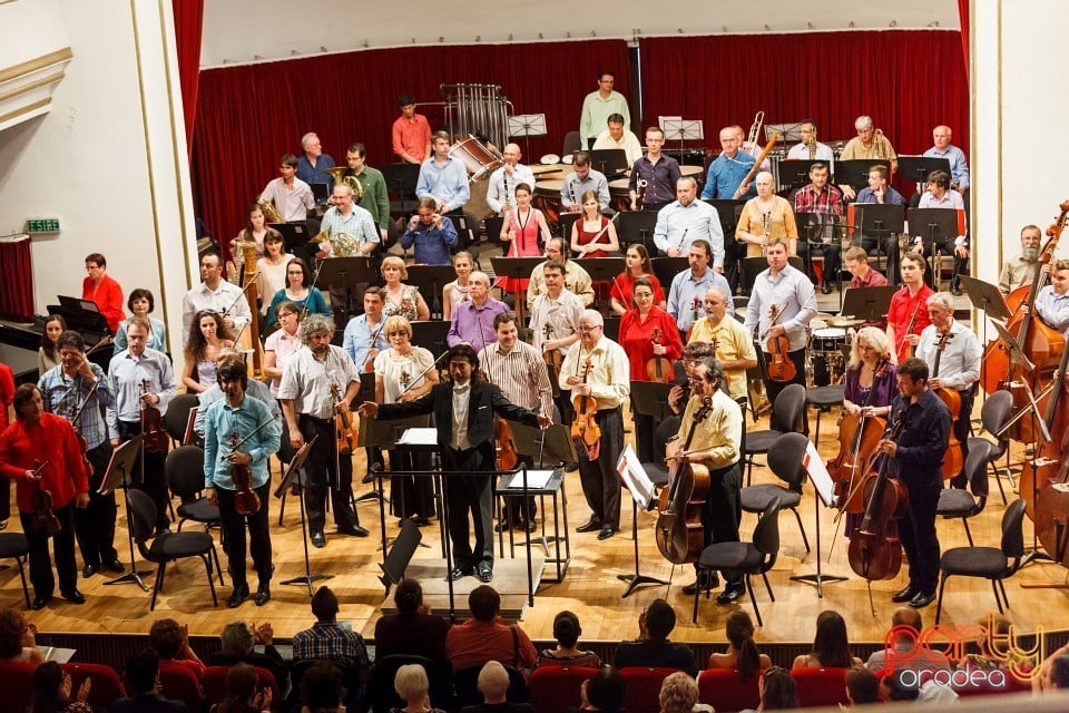 Concert cu muzică din filme, Filarmonica de Stat Oradea