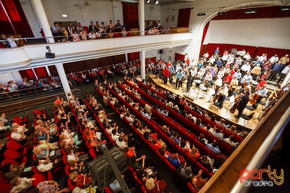 Concert cu muzică din filme, Filarmonica de Stat Oradea