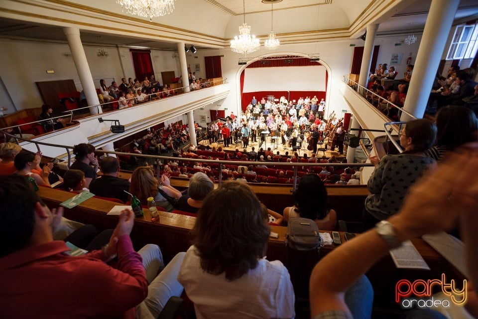 Concert cu muzică din filme, Filarmonica de Stat Oradea