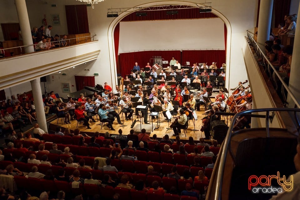 Concert cu muzică din filme, Filarmonica de Stat Oradea