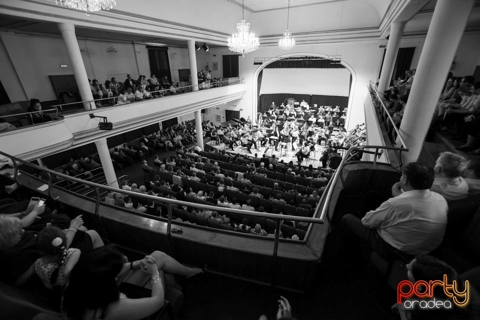 Concert cu muzică din filme, Filarmonica de Stat Oradea