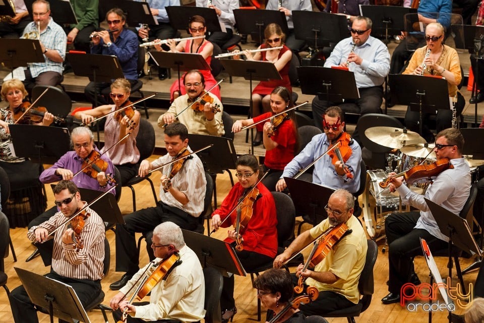 Concert cu muzică din filme, Filarmonica de Stat Oradea