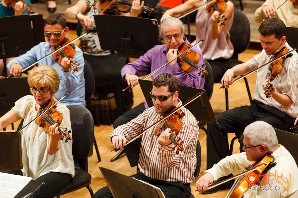 Concert cu muzică din filme, Filarmonica de Stat Oradea