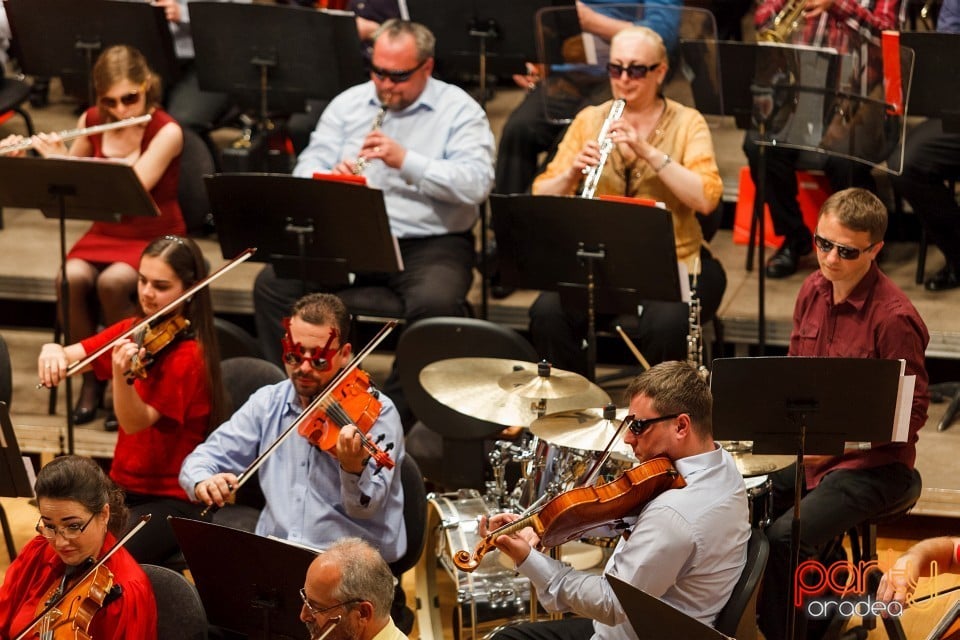 Concert cu muzică din filme, Filarmonica de Stat Oradea