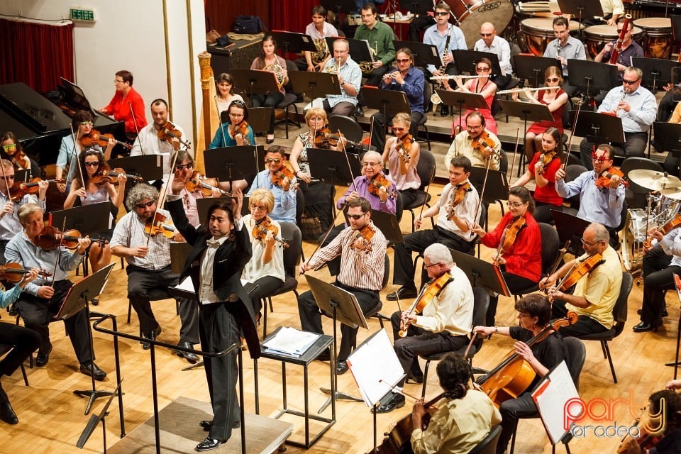 Concert cu muzică din filme, Filarmonica de Stat Oradea