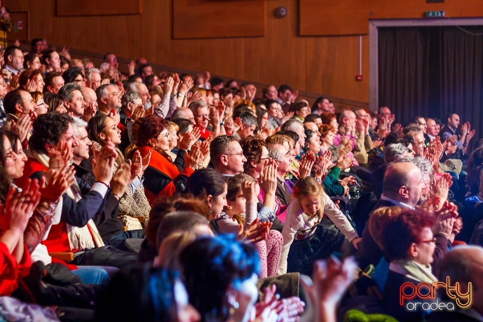 Concert Dan Andrei Aldea şi Nicu Alifantis, Casa de Cultură a Sindicatelor din Oradea