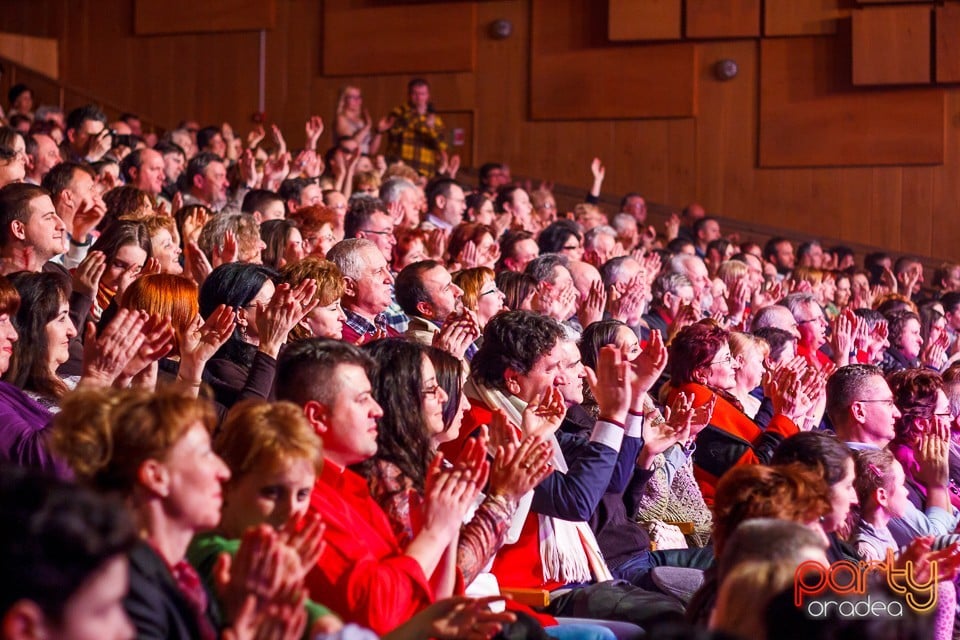 Concert Dan Andrei Aldea şi Nicu Alifantis, Casa de Cultură a Sindicatelor din Oradea