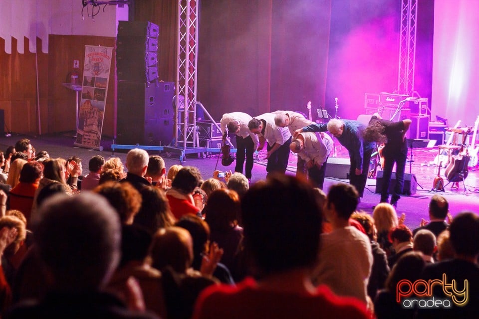 Concert Dan Andrei Aldea şi Nicu Alifantis, Casa de Cultură a Sindicatelor din Oradea