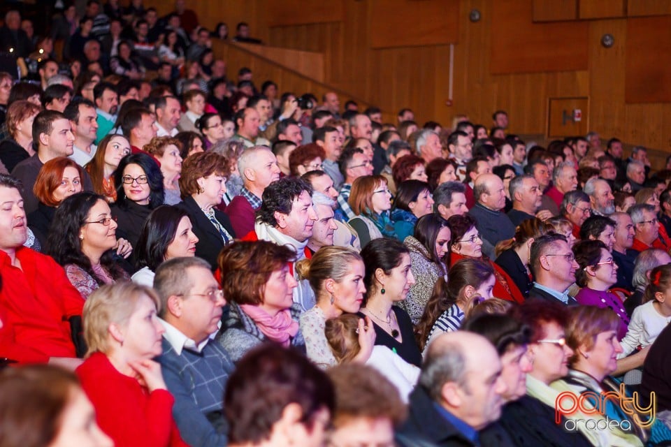 Concert Dan Andrei Aldea şi Nicu Alifantis, Casa de Cultură a Sindicatelor din Oradea