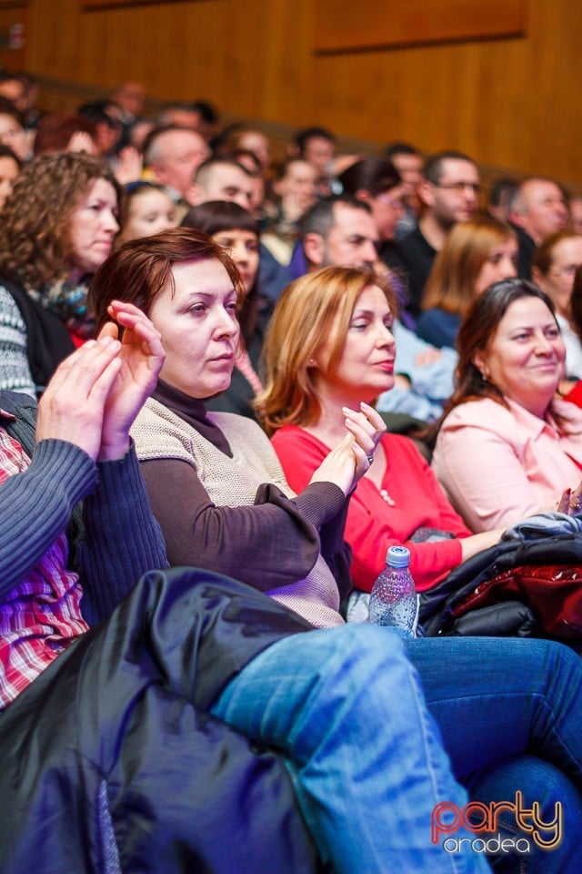 Concert Dan Andrei Aldea şi Nicu Alifantis, Casa de Cultură a Sindicatelor din Oradea