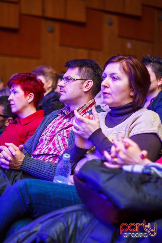 Concert Dan Andrei Aldea şi Nicu Alifantis, Casa de Cultură a Sindicatelor din Oradea