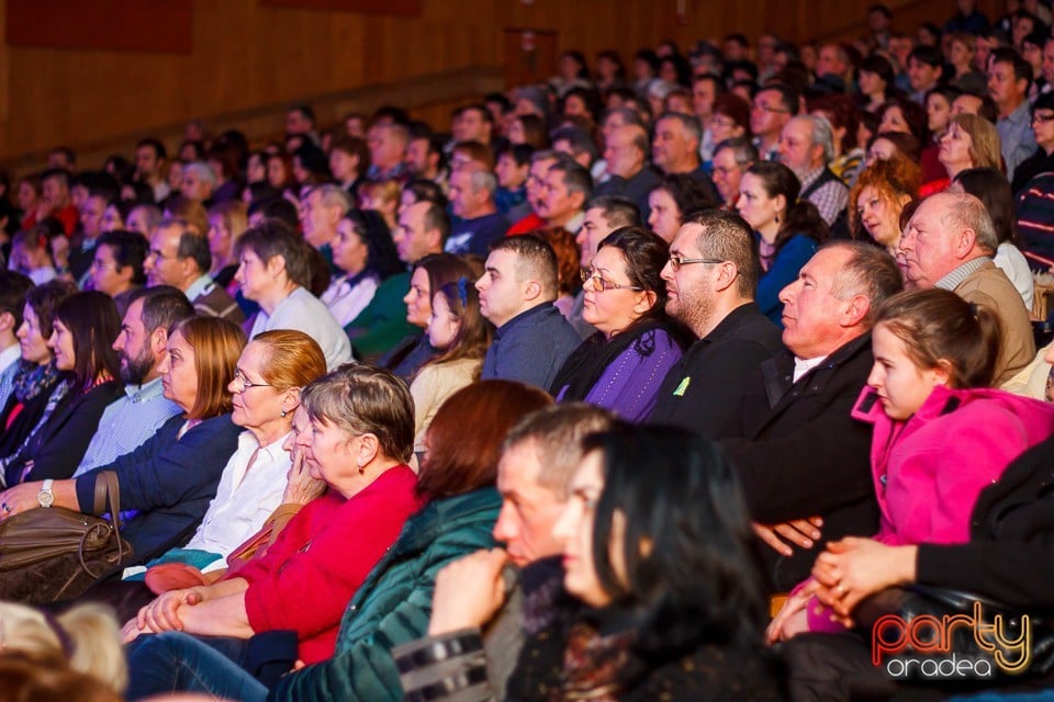 Concert Dan Andrei Aldea şi Nicu Alifantis, Casa de Cultură a Sindicatelor din Oradea