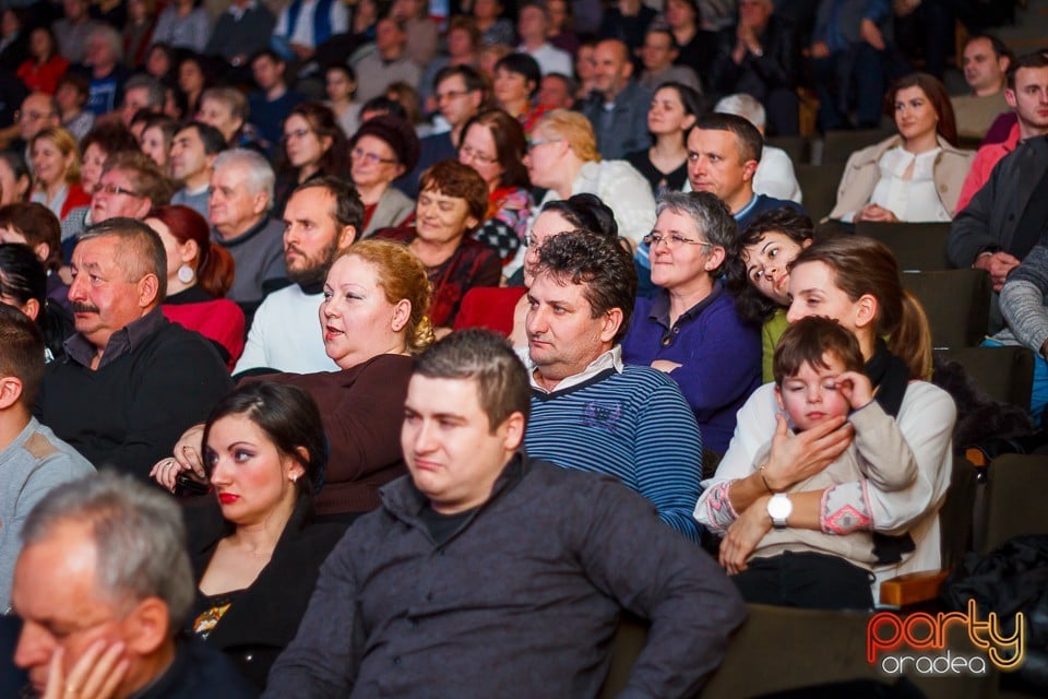 Concert Dan Andrei Aldea şi Nicu Alifantis, Casa de Cultură a Sindicatelor din Oradea