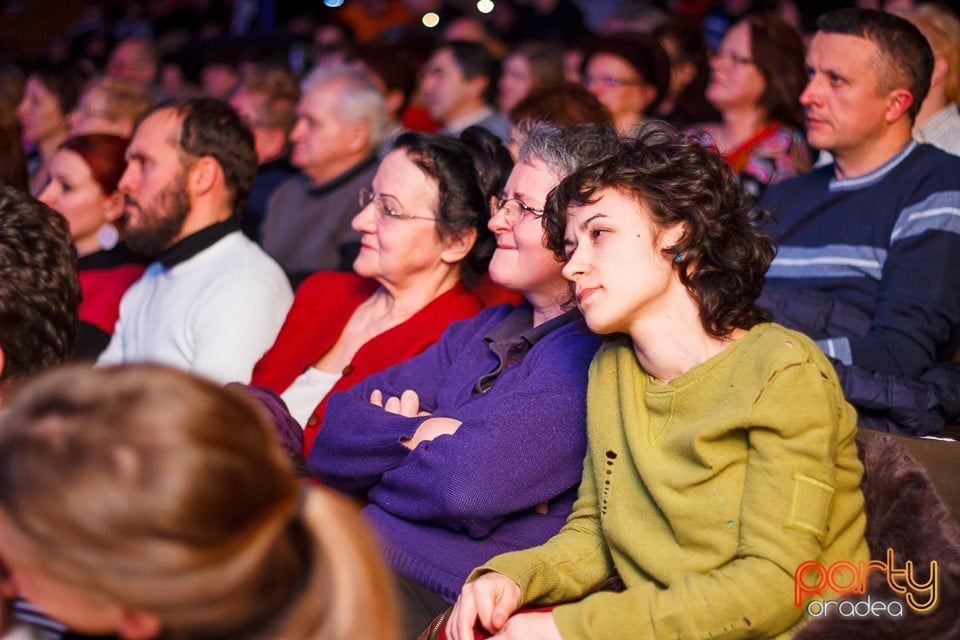 Concert Dan Andrei Aldea şi Nicu Alifantis, Casa de Cultură a Sindicatelor din Oradea