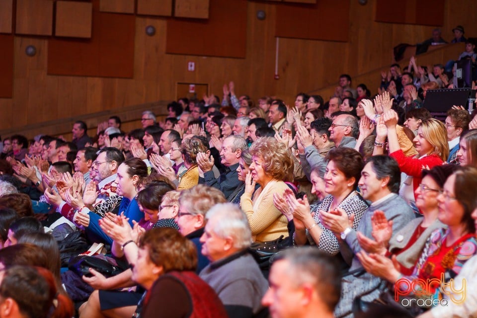 Concert Dan Andrei Aldea şi Nicu Alifantis, Casa de Cultură a Sindicatelor din Oradea