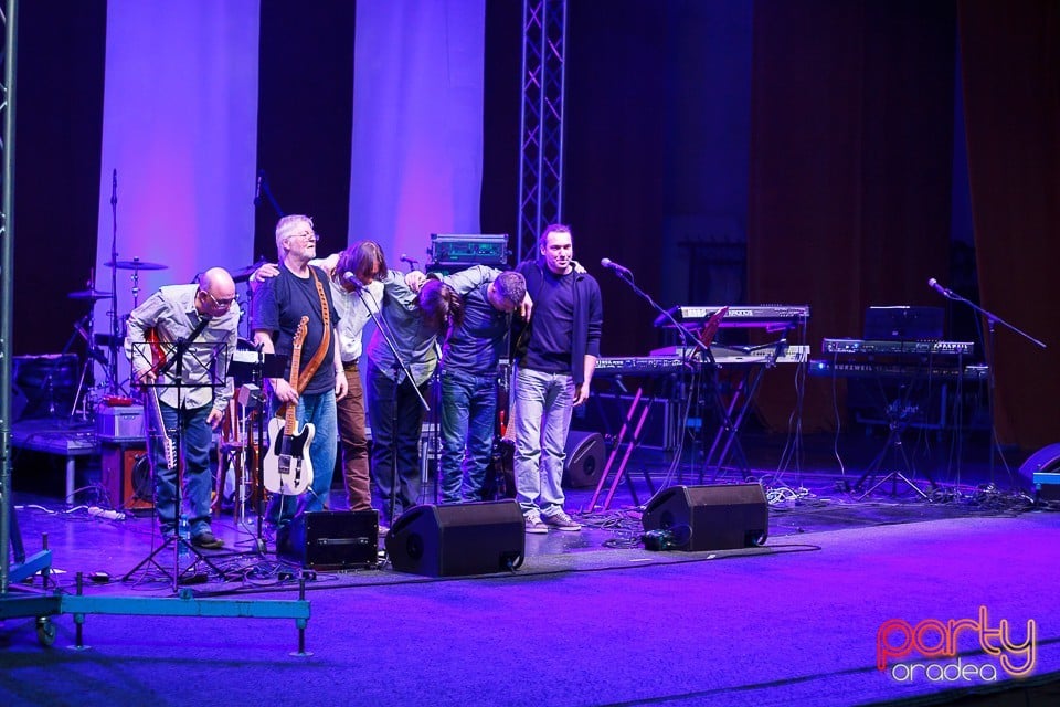Concert Dan Andrei Aldea şi Nicu Alifantis, Casa de Cultură a Sindicatelor din Oradea