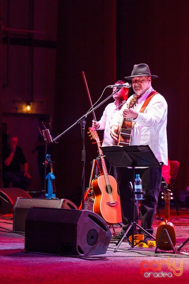 Concert Dan Andrei Aldea şi Nicu Alifantis, Casa de Cultură a Sindicatelor din Oradea