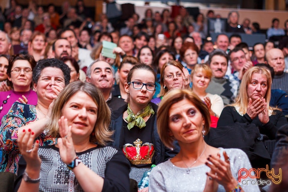 Concert Dan Andrei Aldea şi Nicu Alifantis, Casa de Cultură a Sindicatelor din Oradea