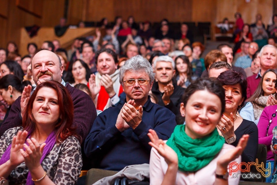 Concert Dan Andrei Aldea şi Nicu Alifantis, Casa de Cultură a Sindicatelor din Oradea