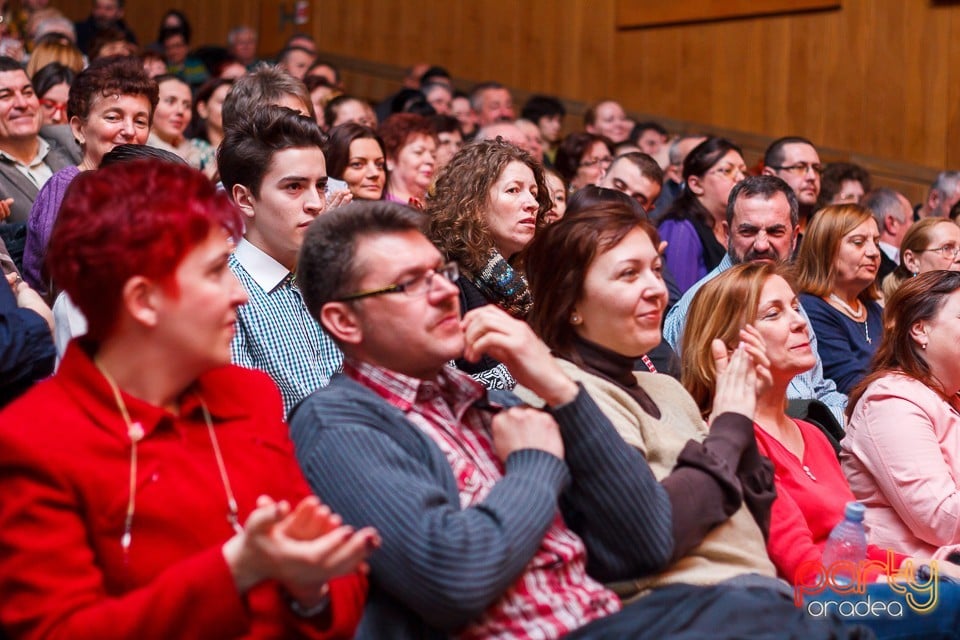 Concert Dan Andrei Aldea şi Nicu Alifantis, Casa de Cultură a Sindicatelor din Oradea