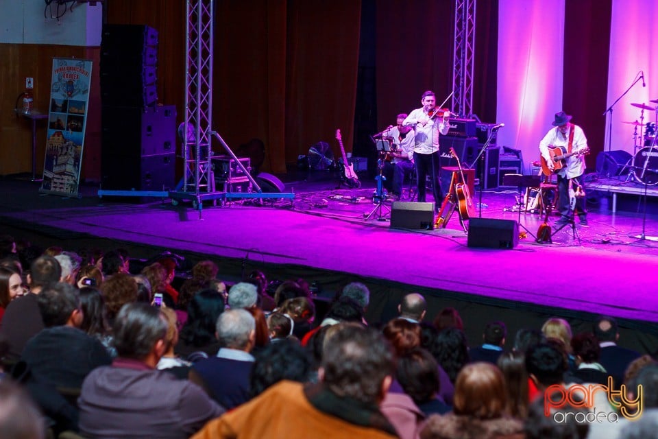 Concert Dan Andrei Aldea şi Nicu Alifantis, Casa de Cultură a Sindicatelor din Oradea