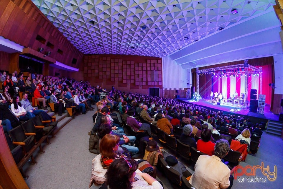 Concert Dan Andrei Aldea şi Nicu Alifantis, Casa de Cultură a Sindicatelor din Oradea