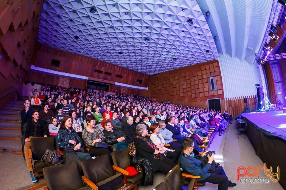 Concert Dan Andrei Aldea şi Nicu Alifantis, Casa de Cultură a Sindicatelor din Oradea