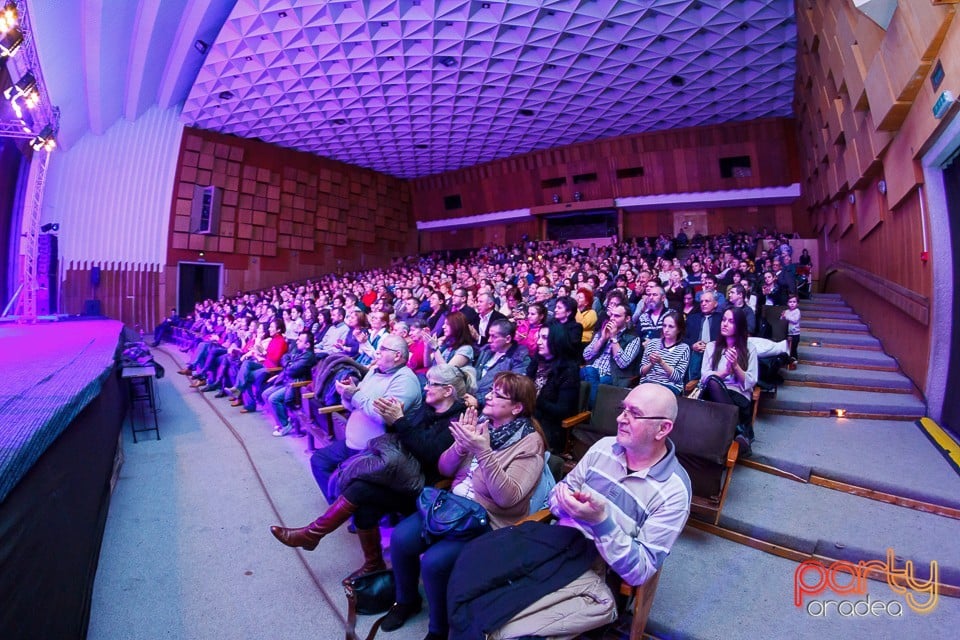 Concert Dan Andrei Aldea şi Nicu Alifantis, Casa de Cultură a Sindicatelor din Oradea