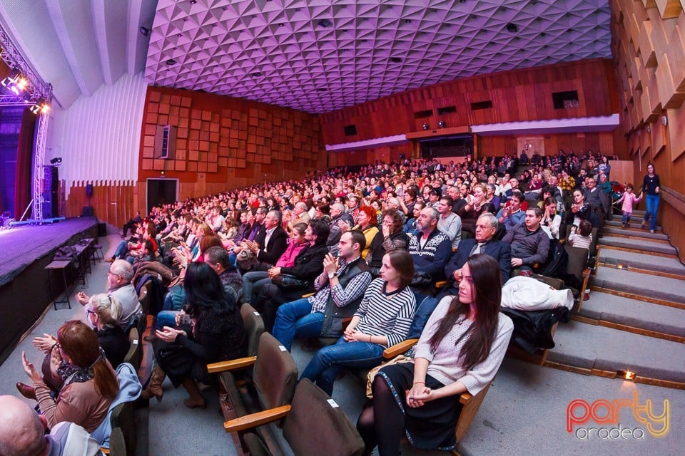 Concert Dan Andrei Aldea şi Nicu Alifantis, Casa de Cultură a Sindicatelor din Oradea