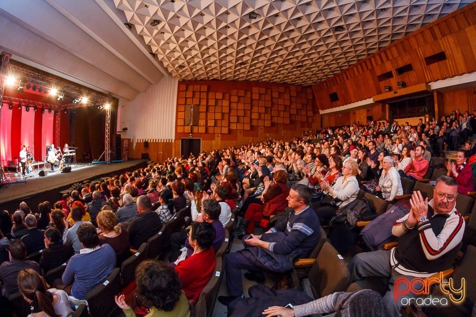 Concert Dan Andrei Aldea şi Nicu Alifantis, Casa de Cultură a Sindicatelor din Oradea