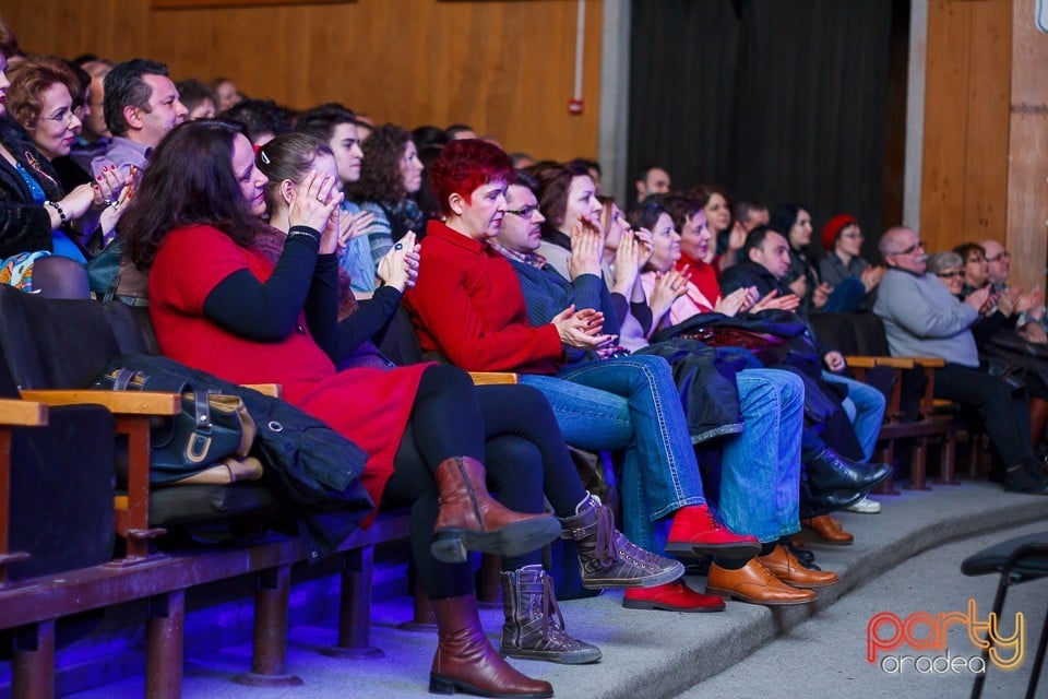 Concert Dan Andrei Aldea şi Nicu Alifantis, Casa de Cultură a Sindicatelor din Oradea