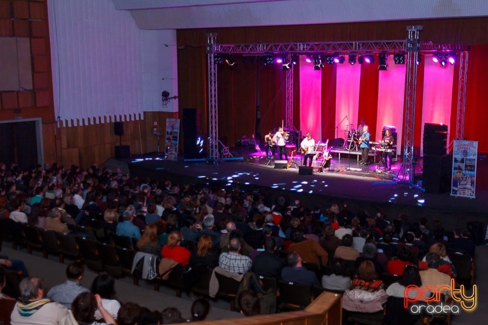 Concert Dan Andrei Aldea şi Nicu Alifantis, Casa de Cultură a Sindicatelor din Oradea