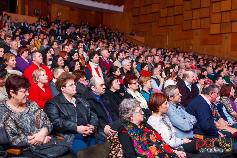 Concert Dan Andrei Aldea şi Nicu Alifantis, Casa de Cultură a Sindicatelor din Oradea