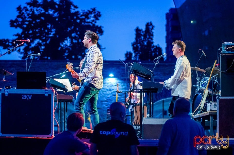 Concert Dan Andrei Aldea, Cetatea Oradea