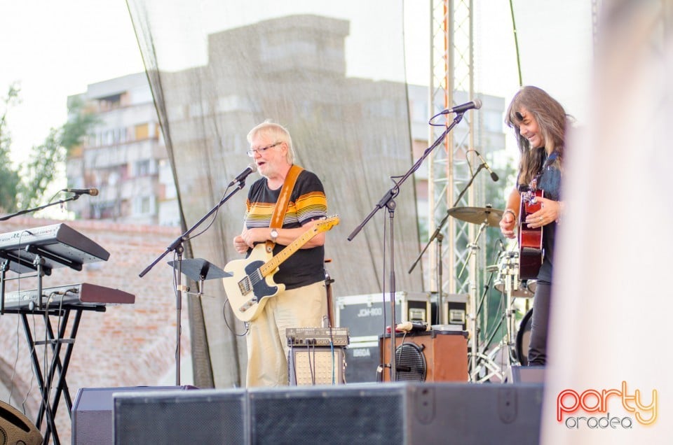 Concert Dan Andrei Aldea, Cetatea Oradea