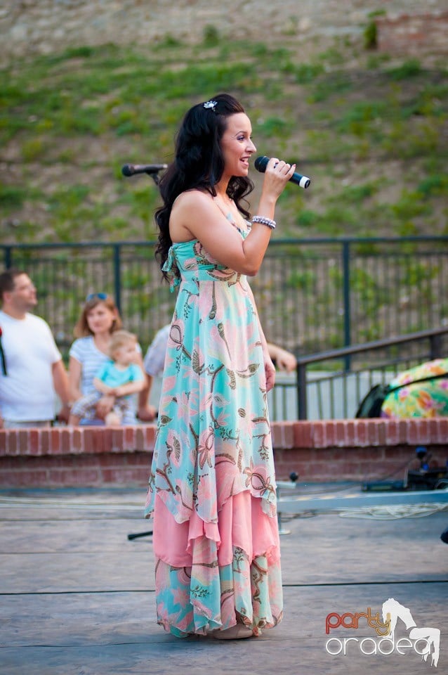 Concert Dancs Annamari, Cetatea Oradea