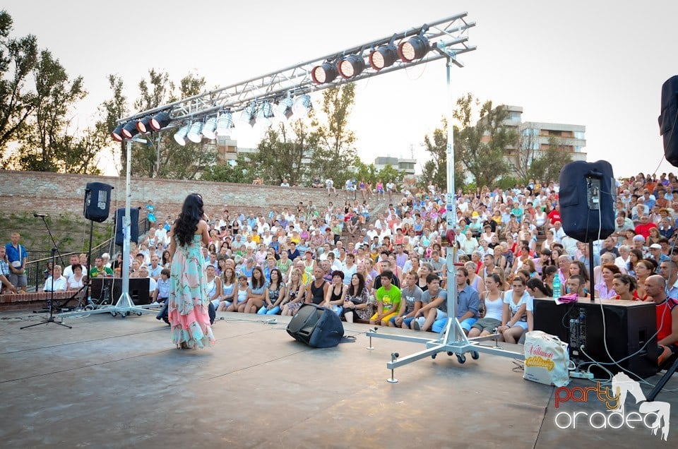 Concert Dancs Annamari, Cetatea Oradea