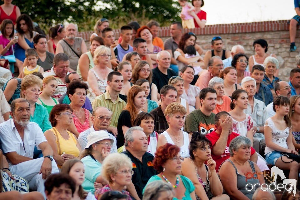 Concert Dancs Annamari, Cetatea Oradea