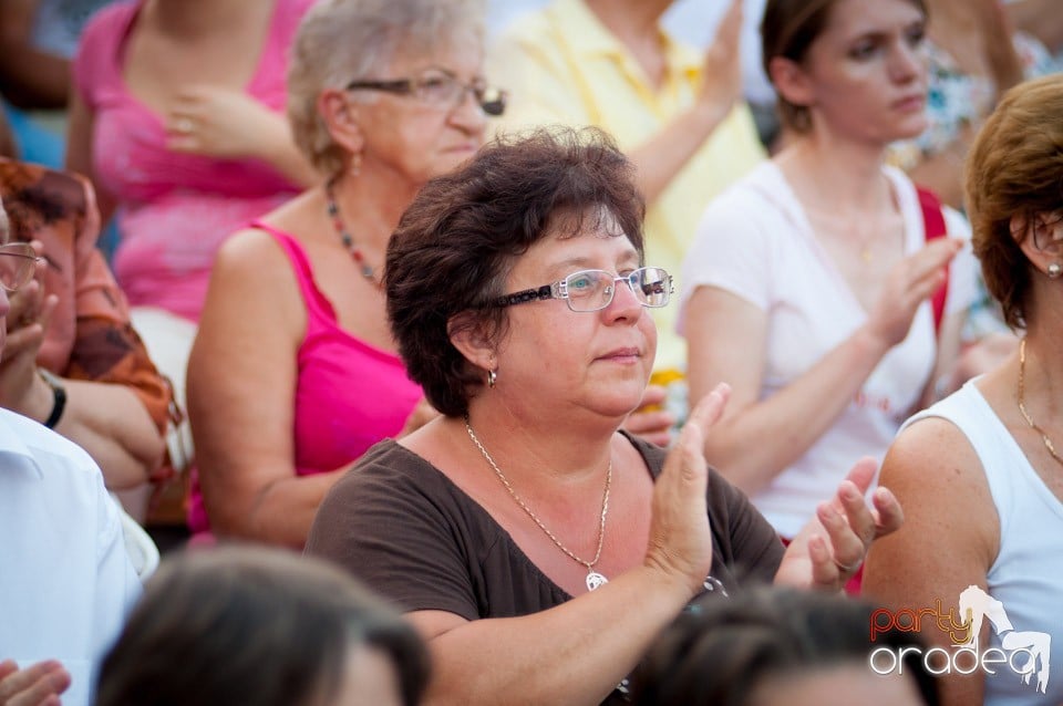 Concert Dancs Annamari, Cetatea Oradea