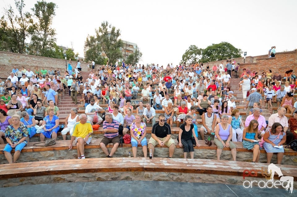 Concert Dancs Annamari, Cetatea Oradea