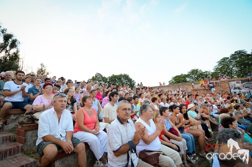 Concert Dancs Annamari, Cetatea Oradea